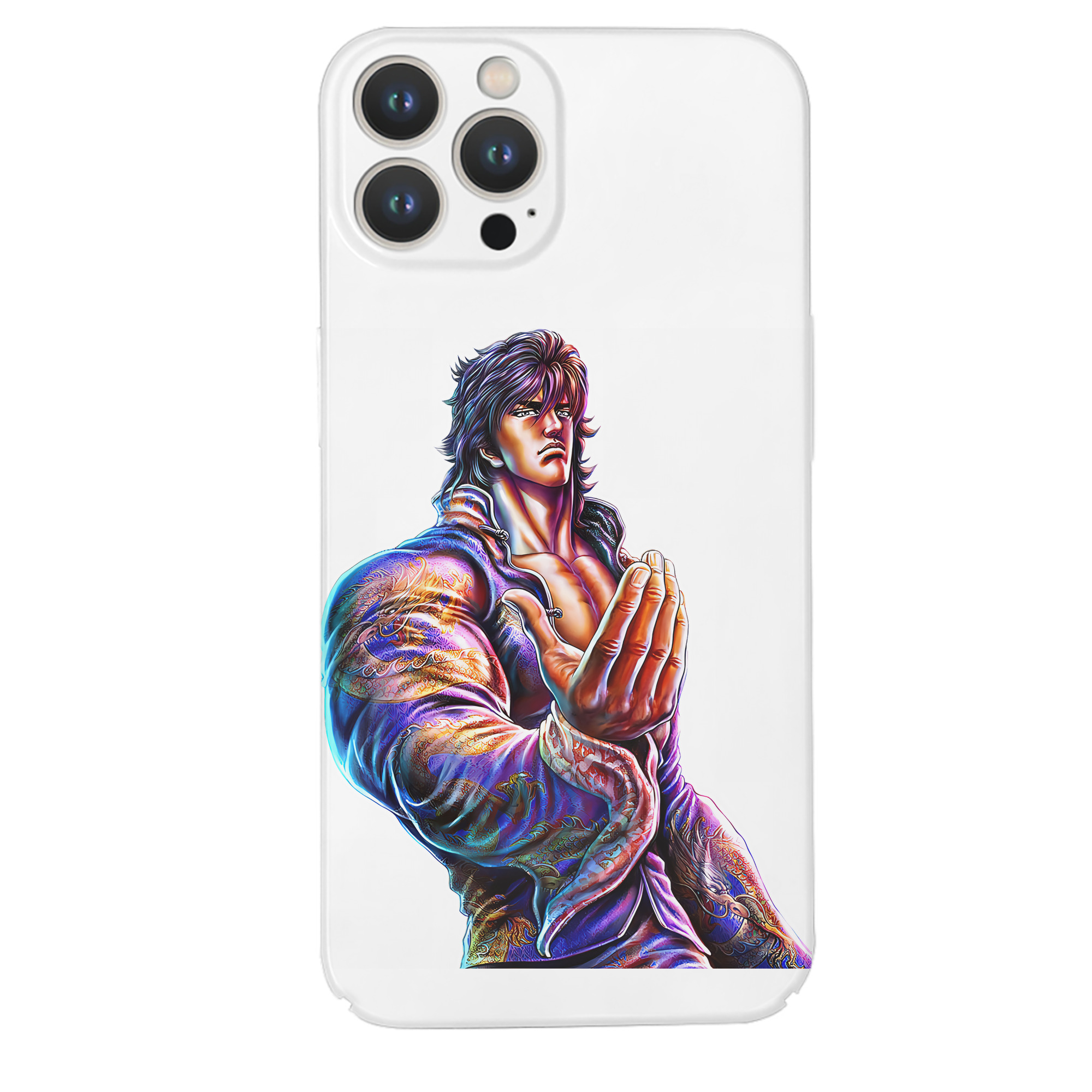 （画像用） 北斗の拳 Fist of the North Star 【iPhone 14シリーズ対応】ハードケース